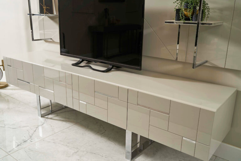 IBIZA ASH GRAY TV STAND