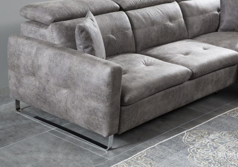 Gizem Sectional With Relax