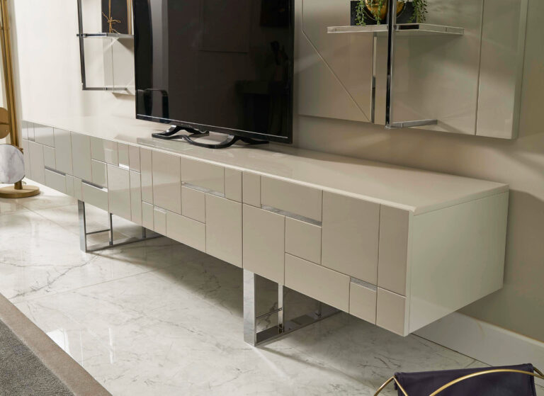 IBIZA ASH GRAY TV STAND