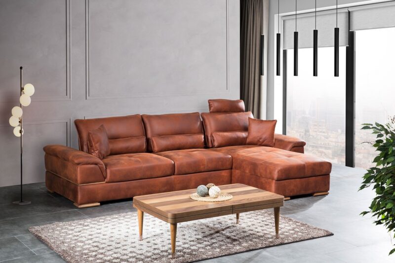 Mayis Sectional With Relax
