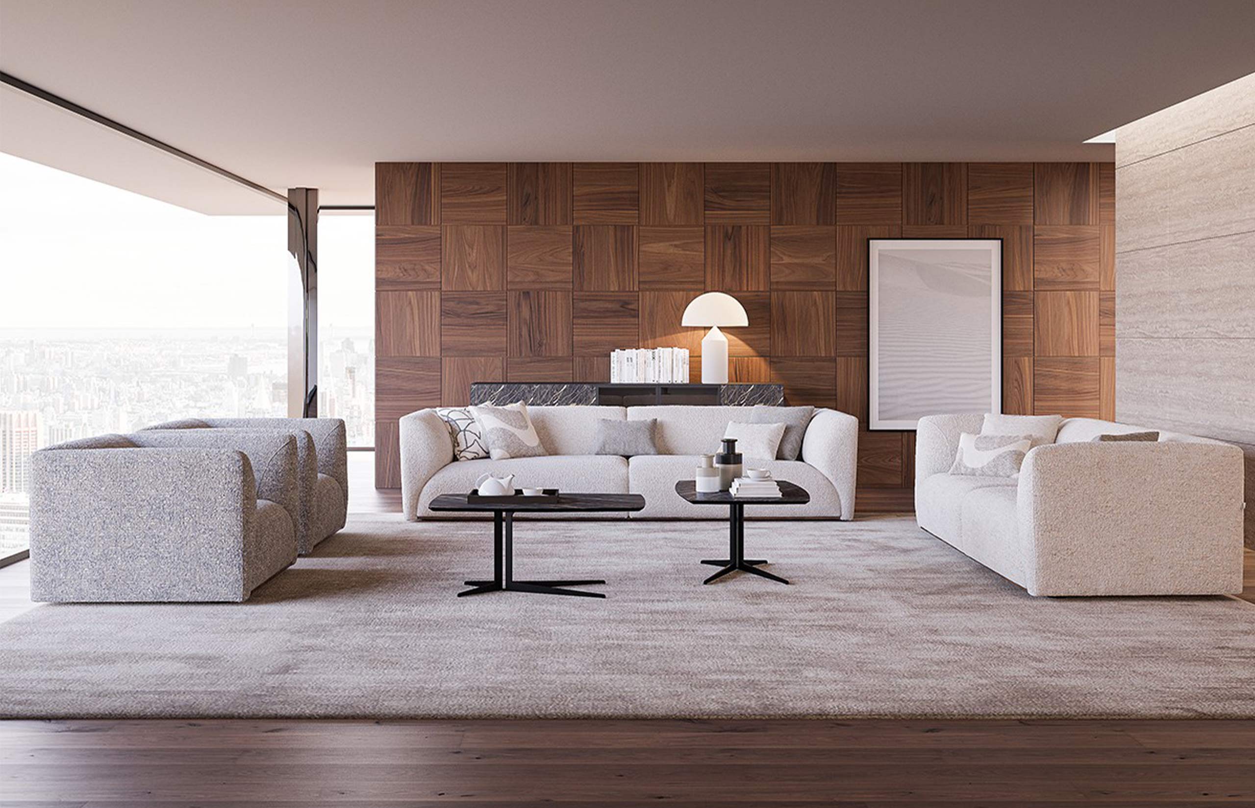 Alba Sofa Set