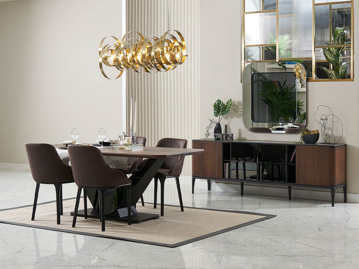 Alfa Dining Set