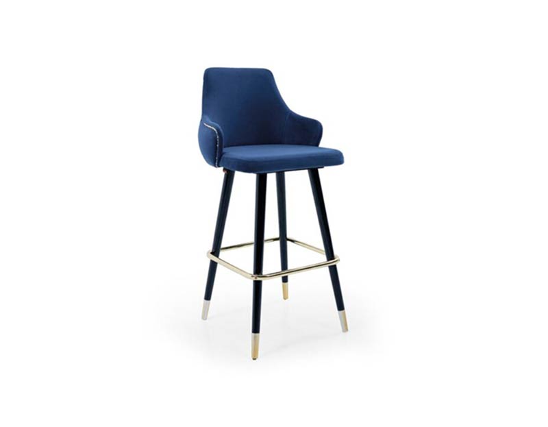 Ares Quilted Bar Stool