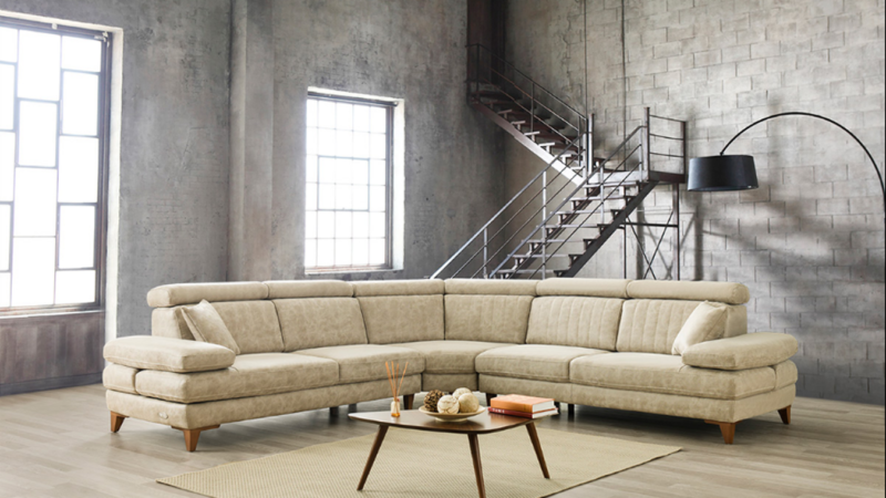 Bogazici Sectional With Arm