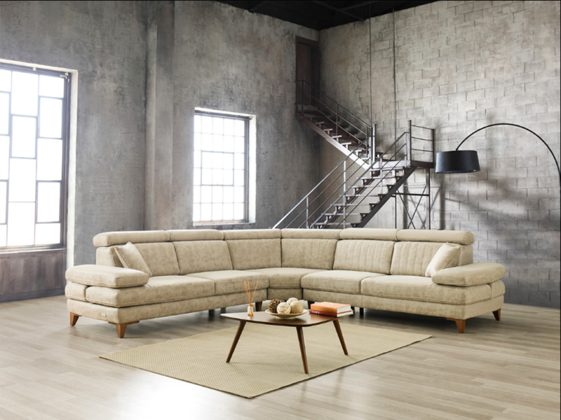 Bogazici Sectional With Arm