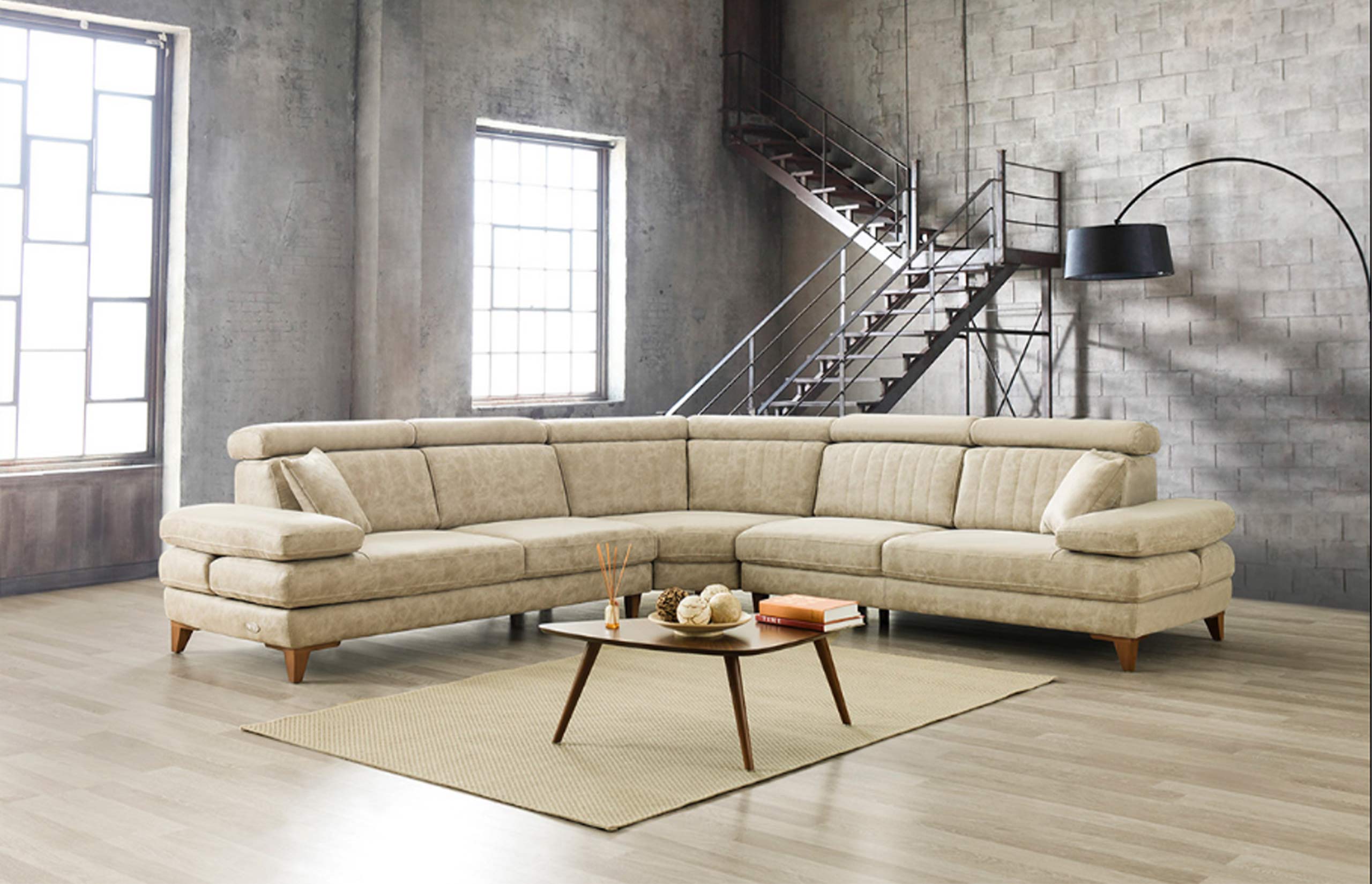 Bogazici Sectional With Arm