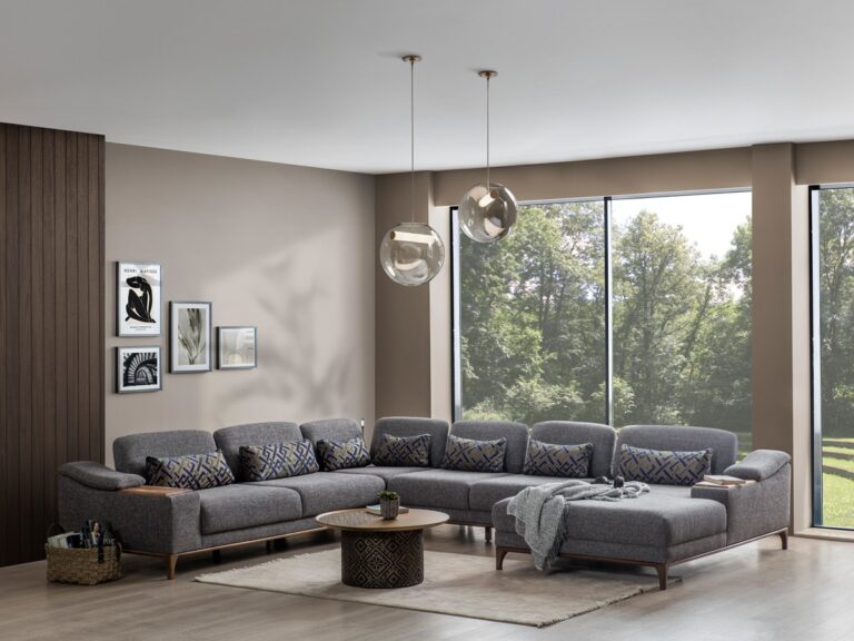 DALI SECTIONAL WITH RELAX