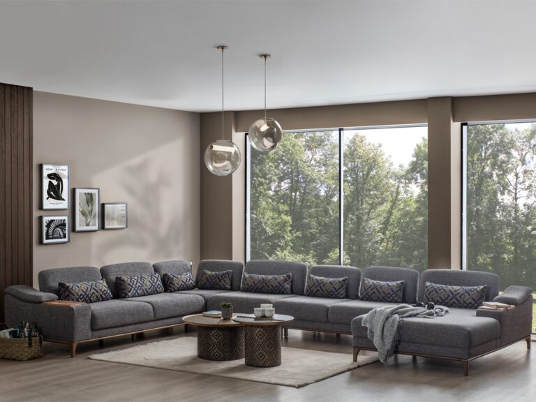 DALI SECTIONAL WITH RELAX