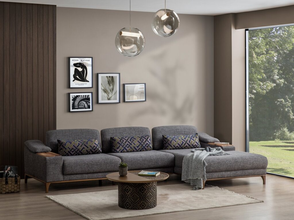 DALI SECTIONAL WITH RELAX