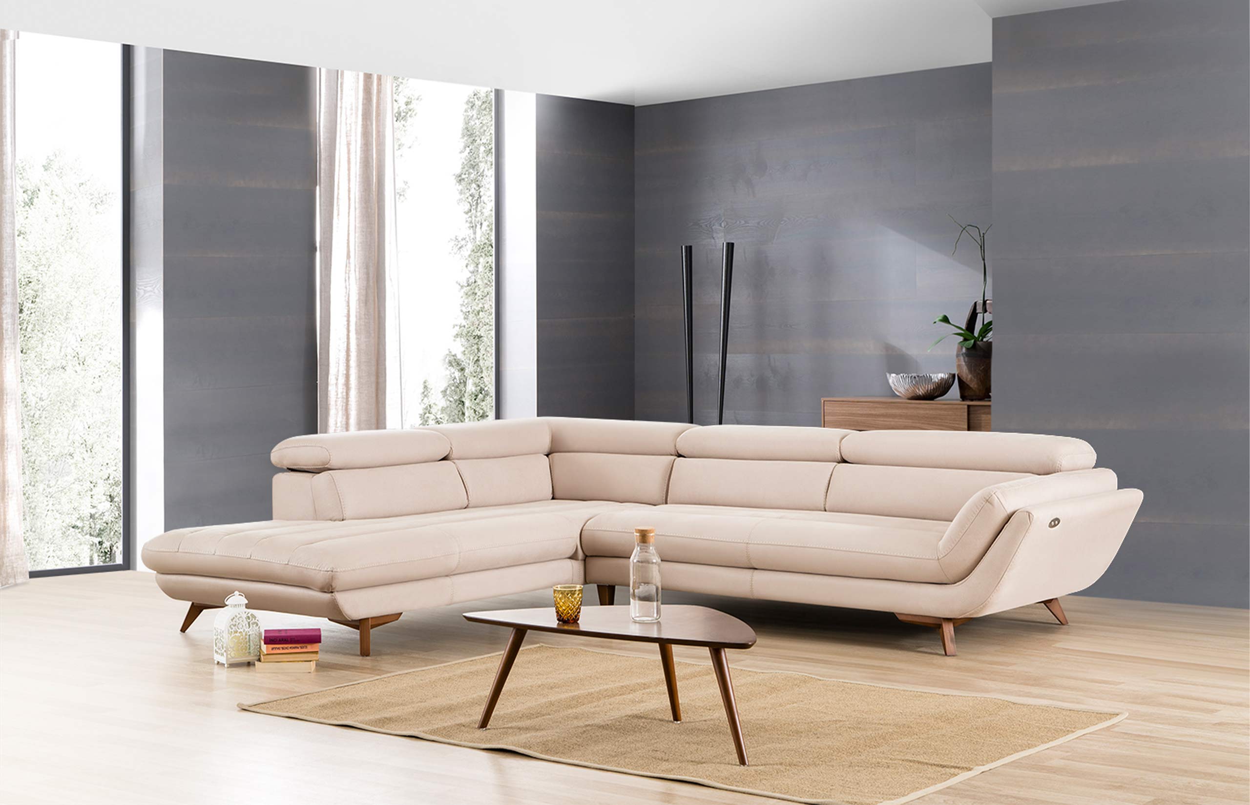 Eftalya Sectional With Chaise