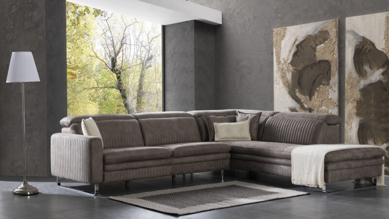 GALAKSI SECTIONAL WITH CHAISE