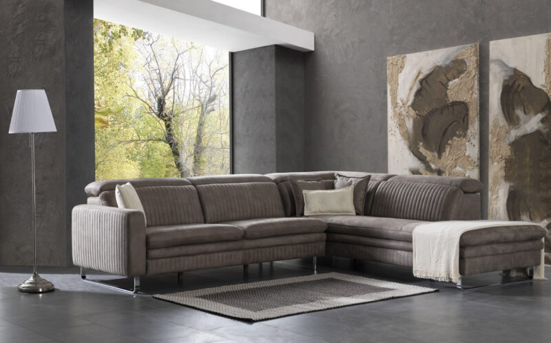 GALAKSI SECTIONAL WITH CHAISE