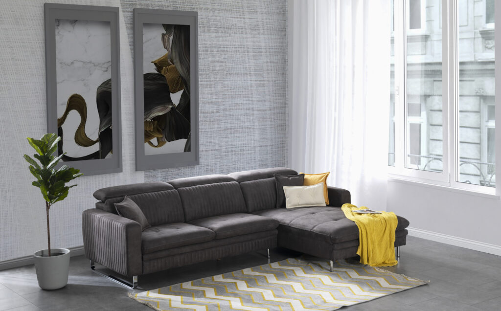 Galaksi Sectional With Relax