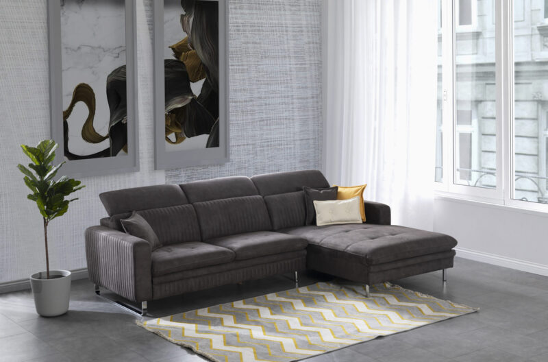 Galaksi Sectional With Relax