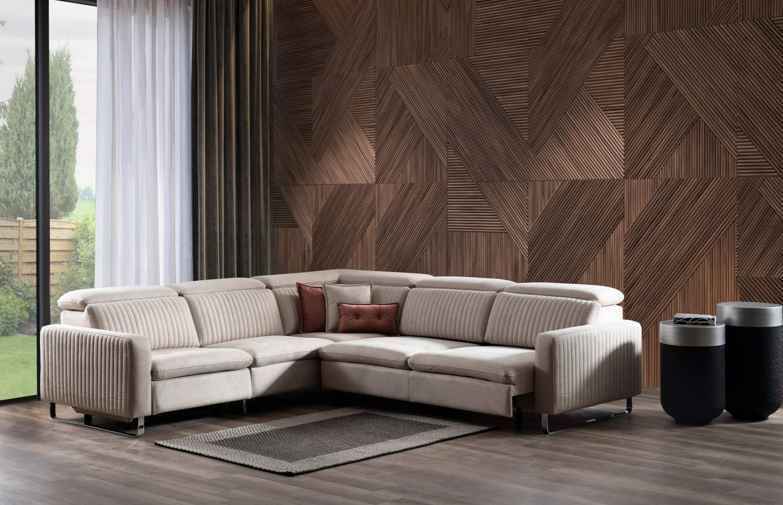 Galaksi Sectional With Arm