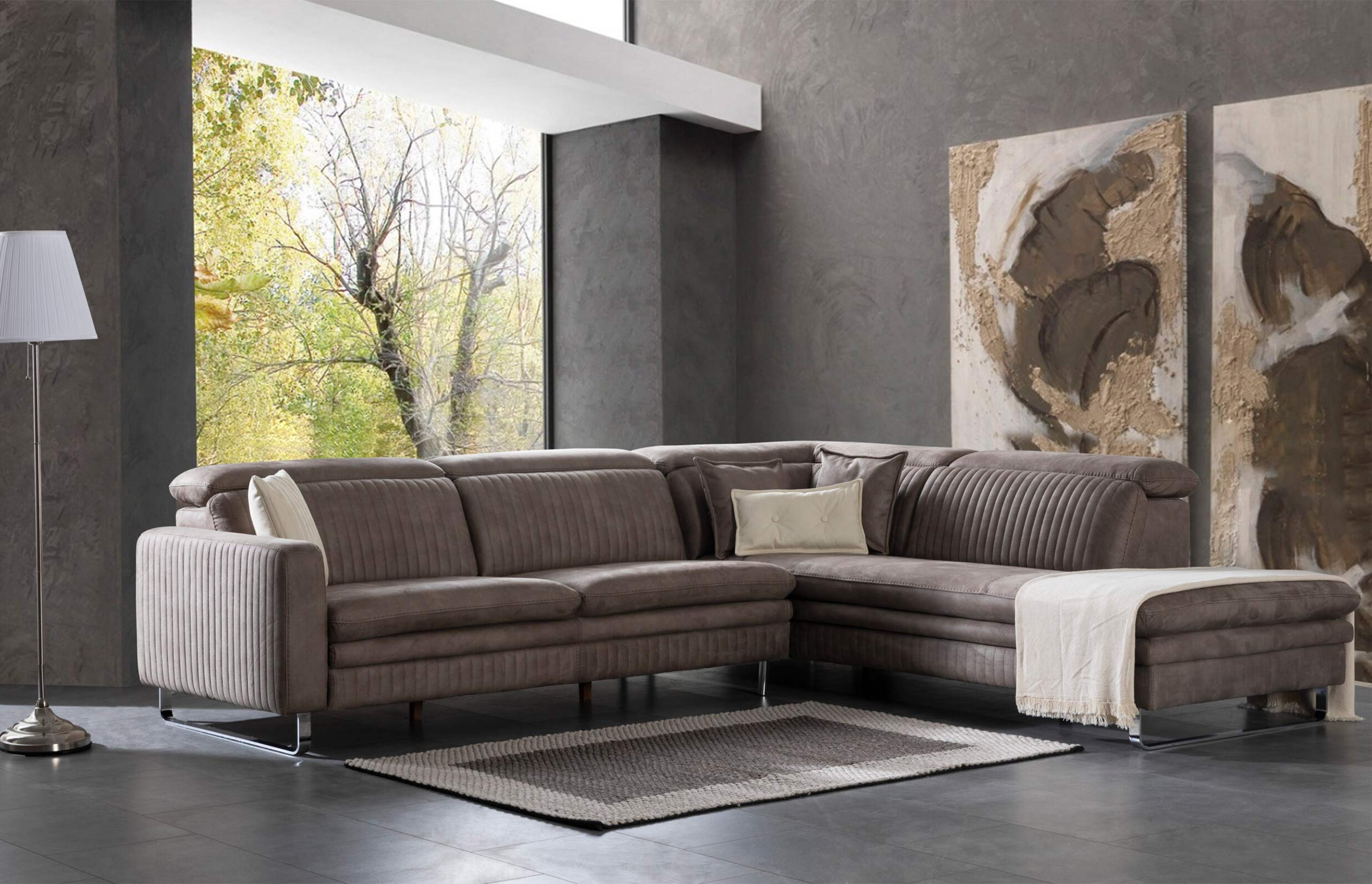 Galaksi Sectional With Chaise