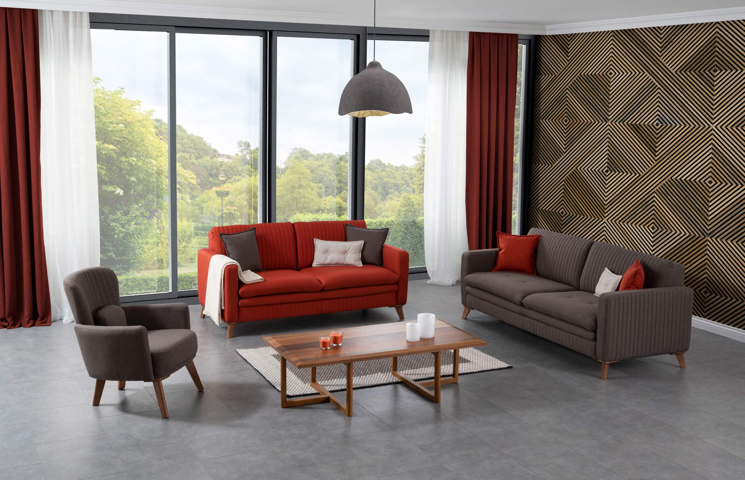 Galaxi Sofa Set