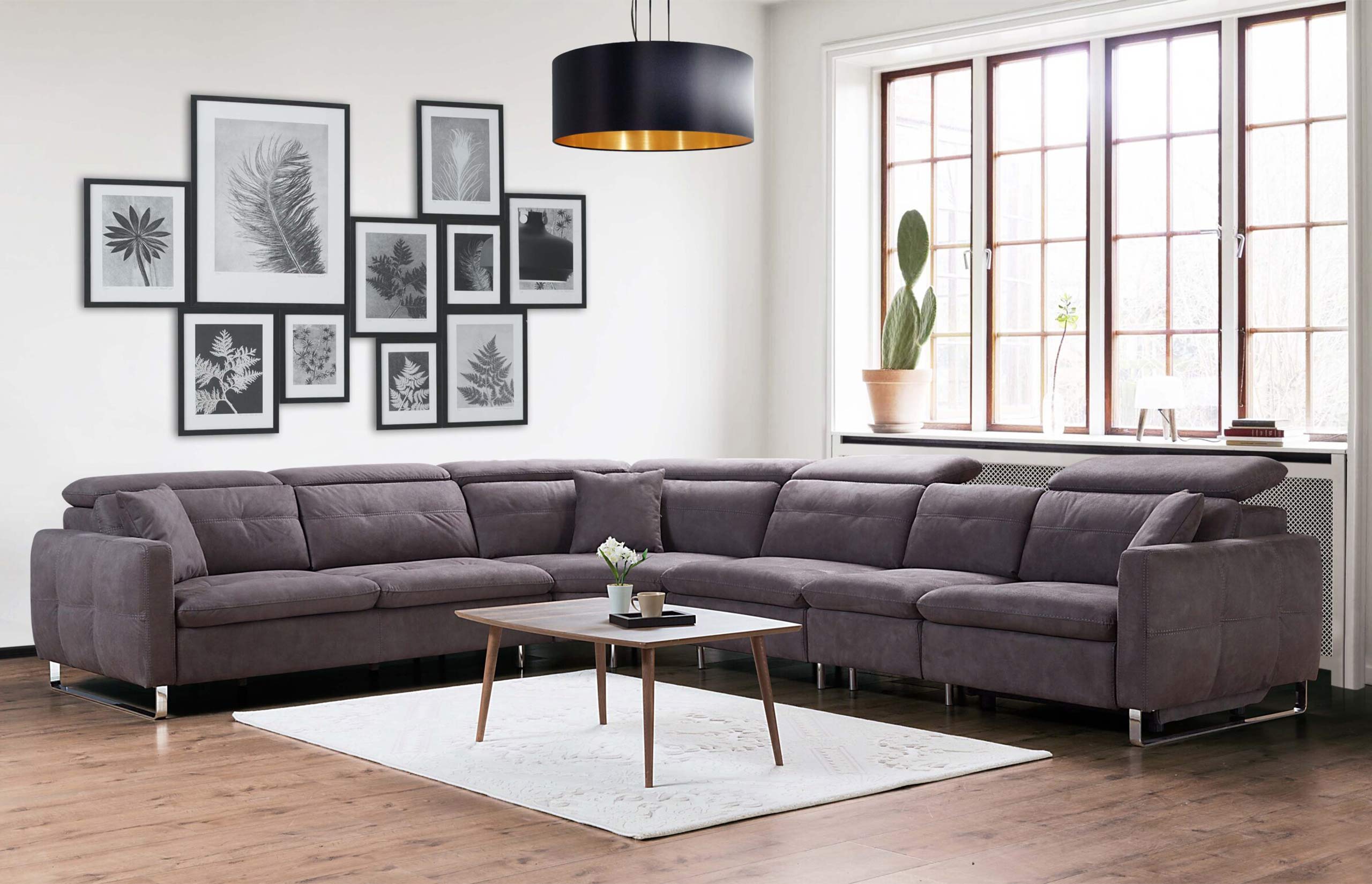 Gizem Sectional With Arm
