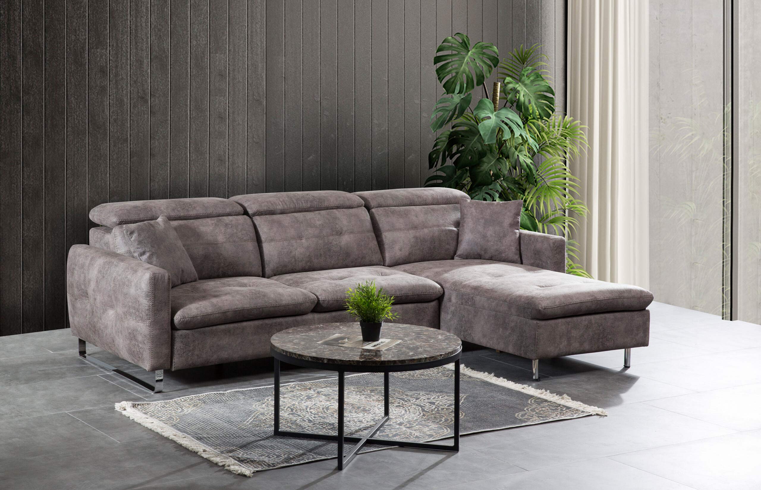 Gizem Sectional With Relax