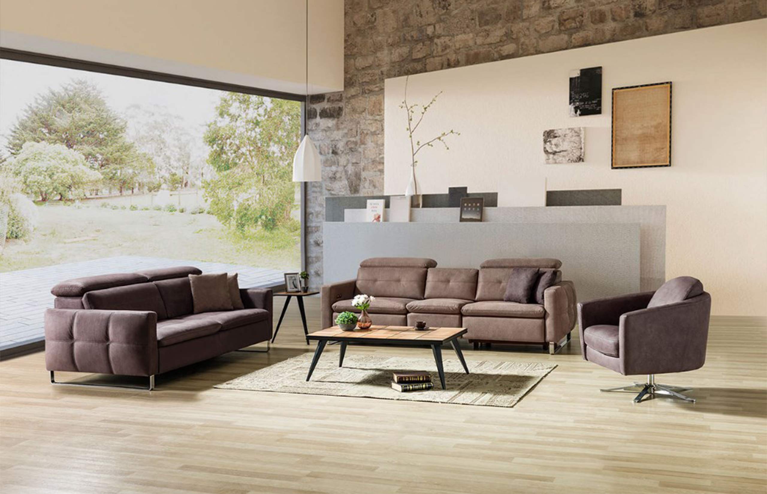 Gizem Sofa Set