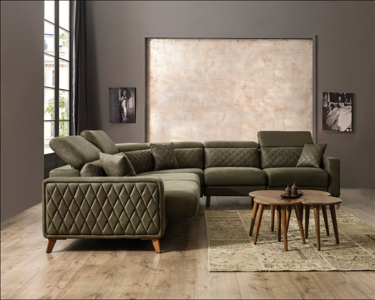 Horasan Sectional With Arm