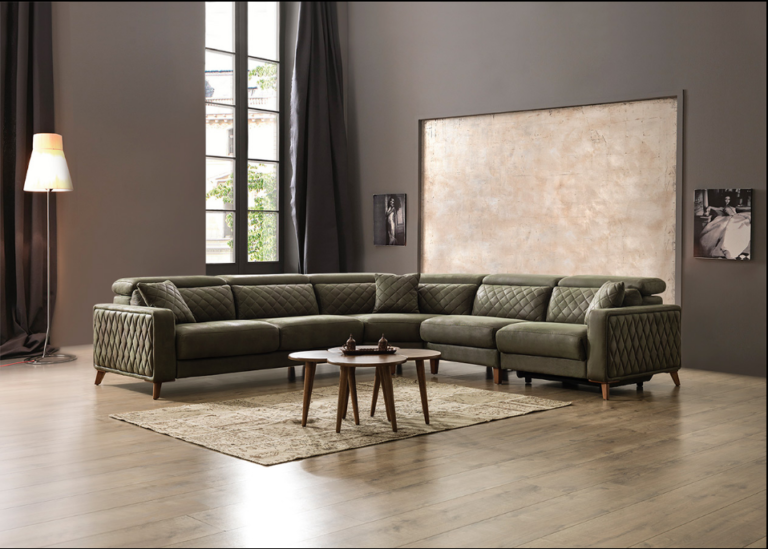 Horasan Sectional With Arm