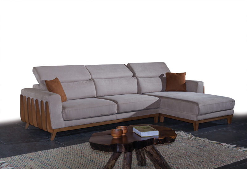 Hunkar Sectional With Relax