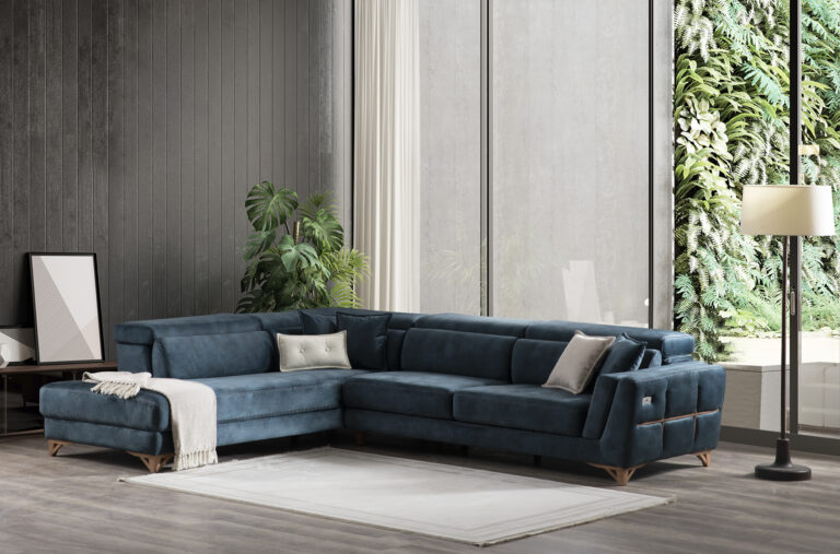 HAZAR SECTIONAL WITH CHAISE