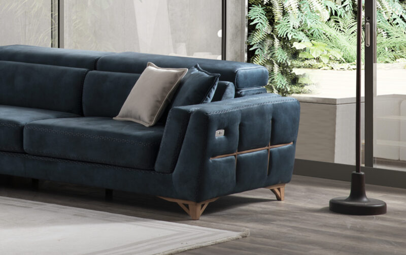 HAZAR SECTIONAL WITH CHAISE