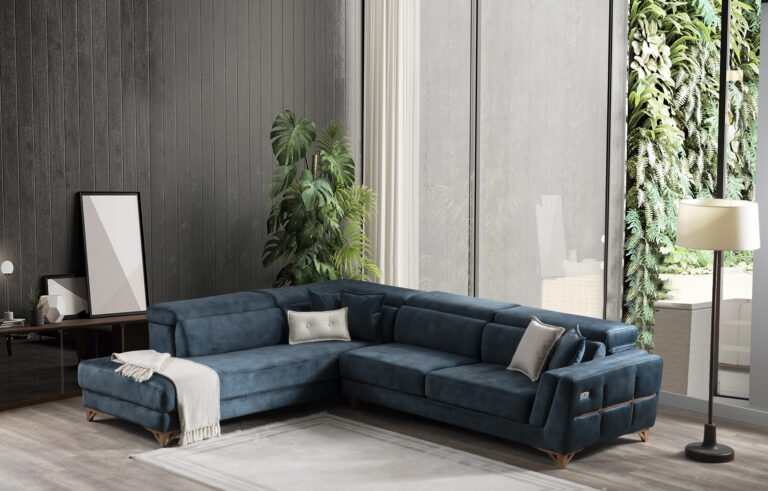 HAZAR SECTIONAL WITH CHAISE