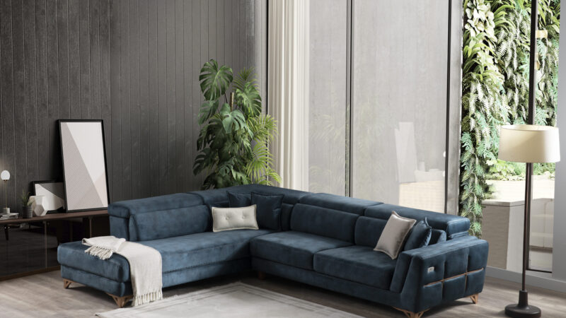 HAZAR SECTIONAL WITH CHAISE