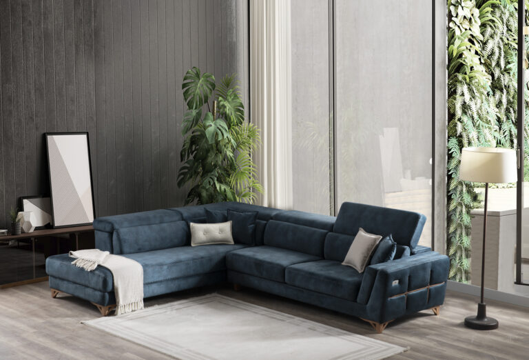 HAZAR SECTIONAL WITH CHAISE