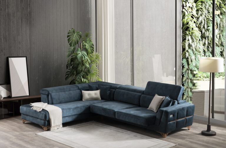 HAZAR SECTIONAL WITH CHAISE