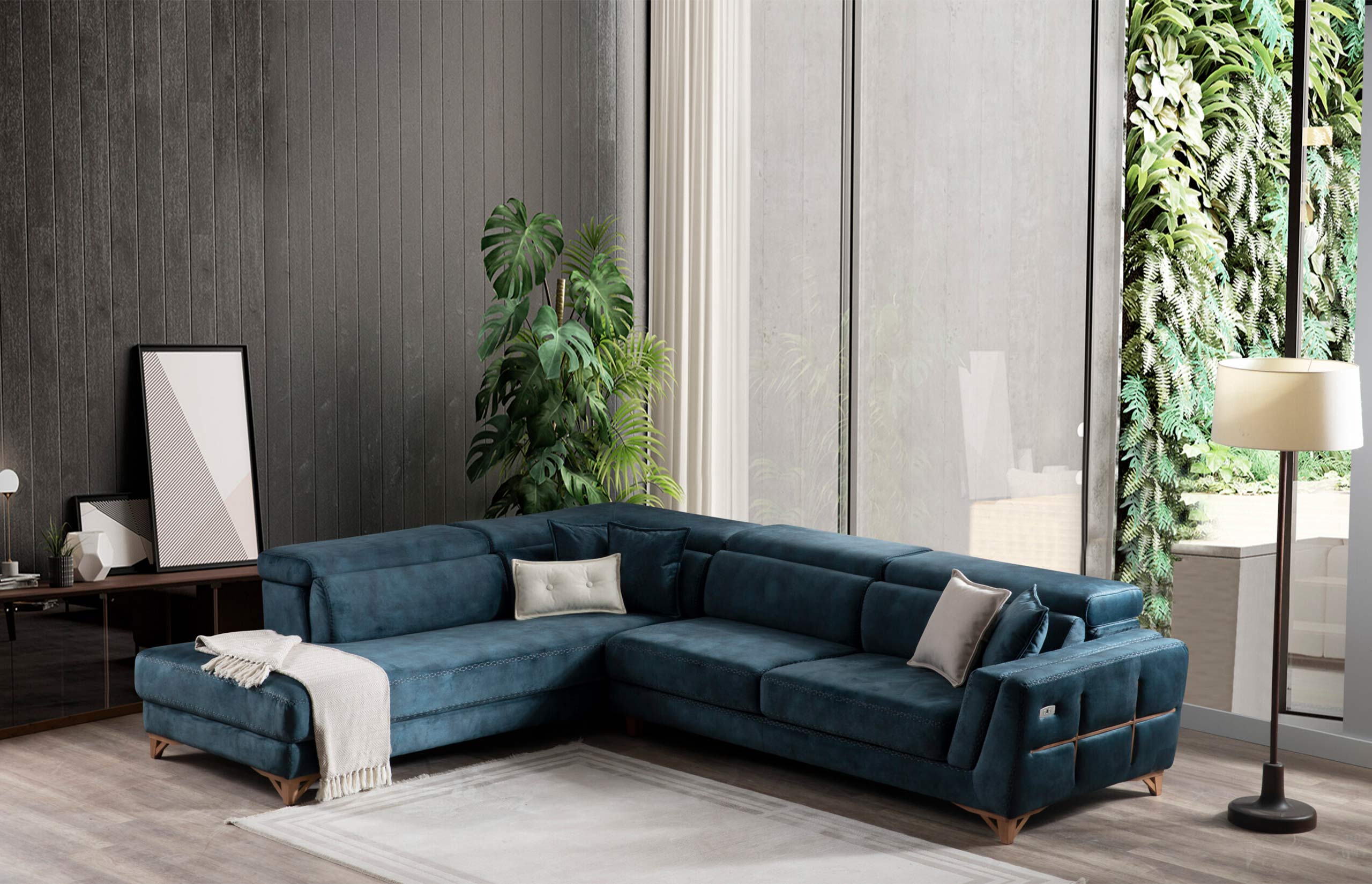 Hazar Sectional With Chaise