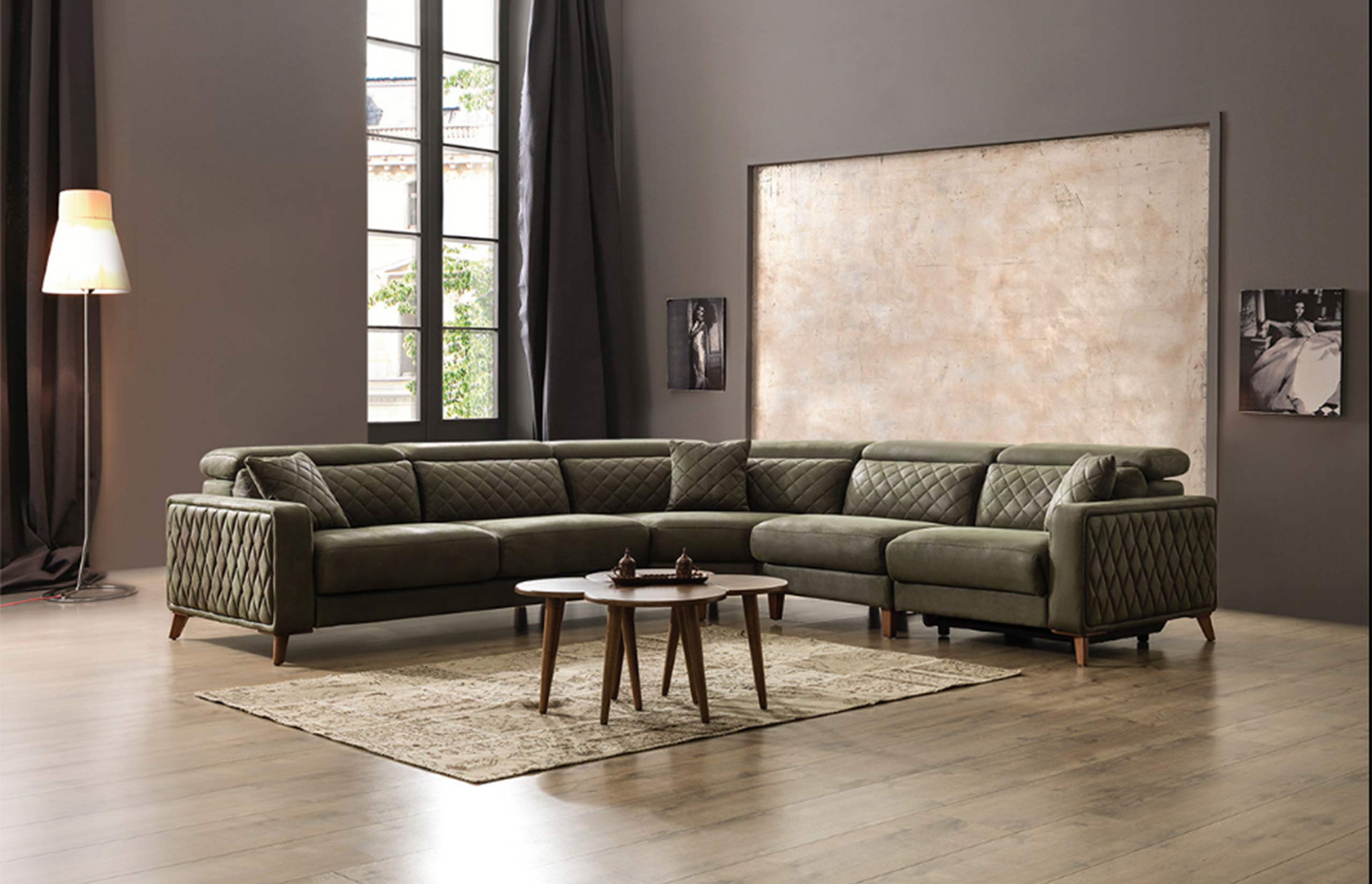 Horasan Sectional With Arm