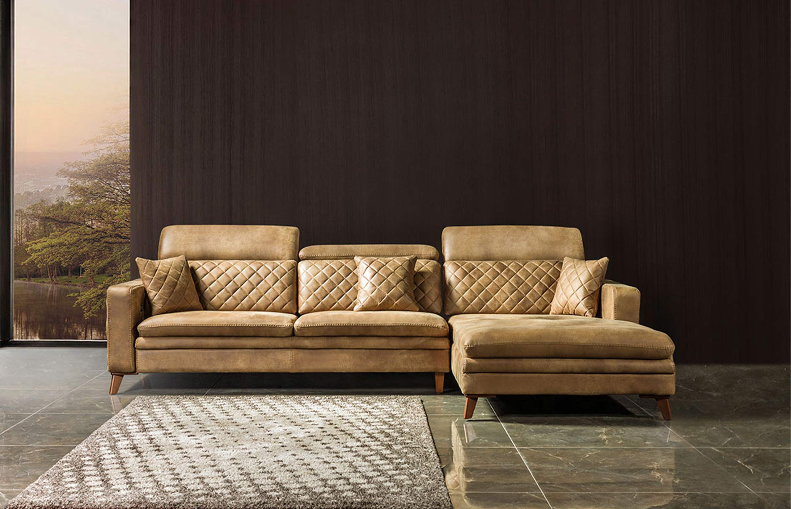 Horasan Sectional With Relax