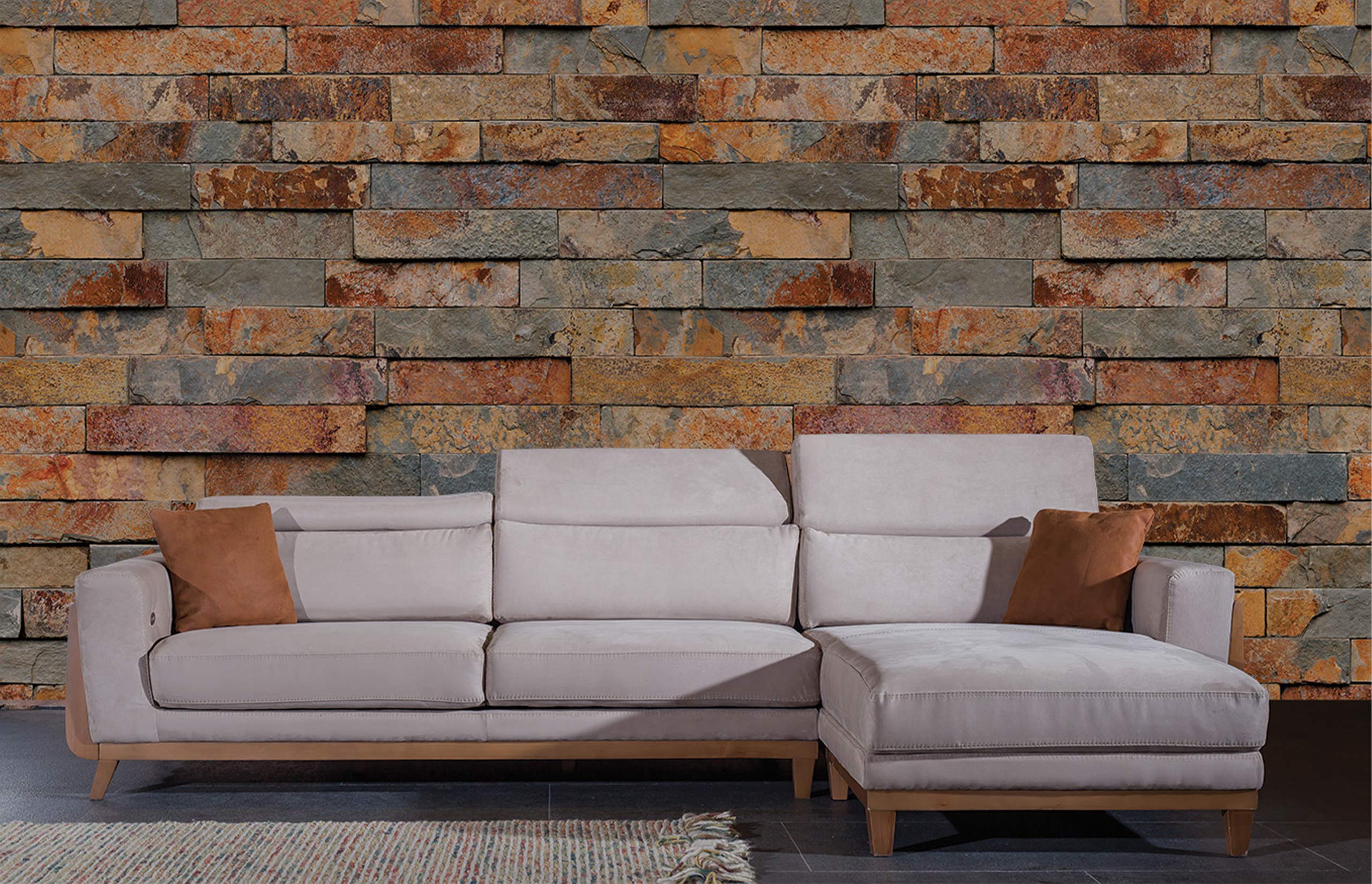 Hunkar Sectional With Relax