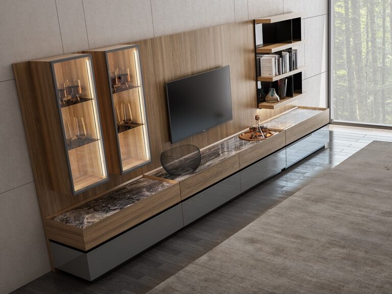 Icona Anthracite TV Stand