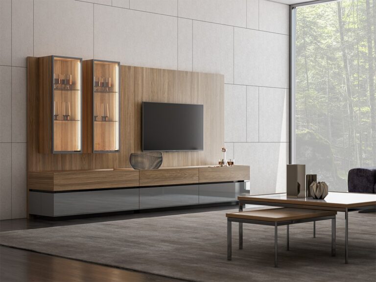 Icona Anthracite TV Stand