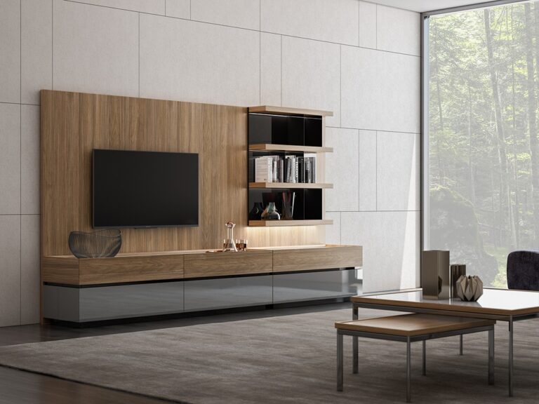 Icona Anthracite TV Stand