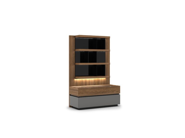 Icona Anthracite TV Stand