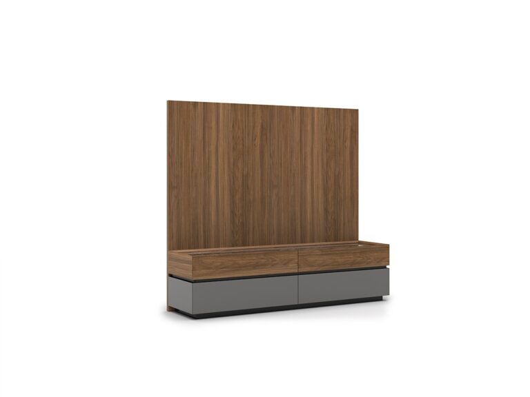 Icona Anthracite TV Stand