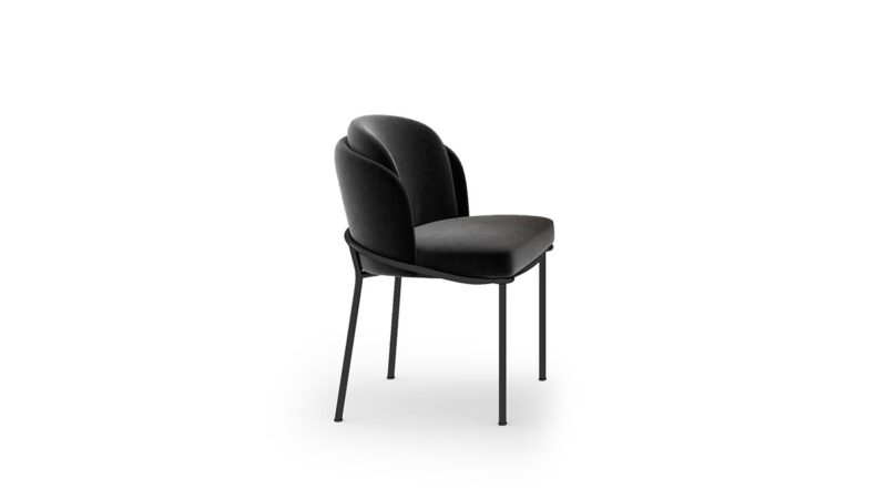 Icona Metal Dining Chair
