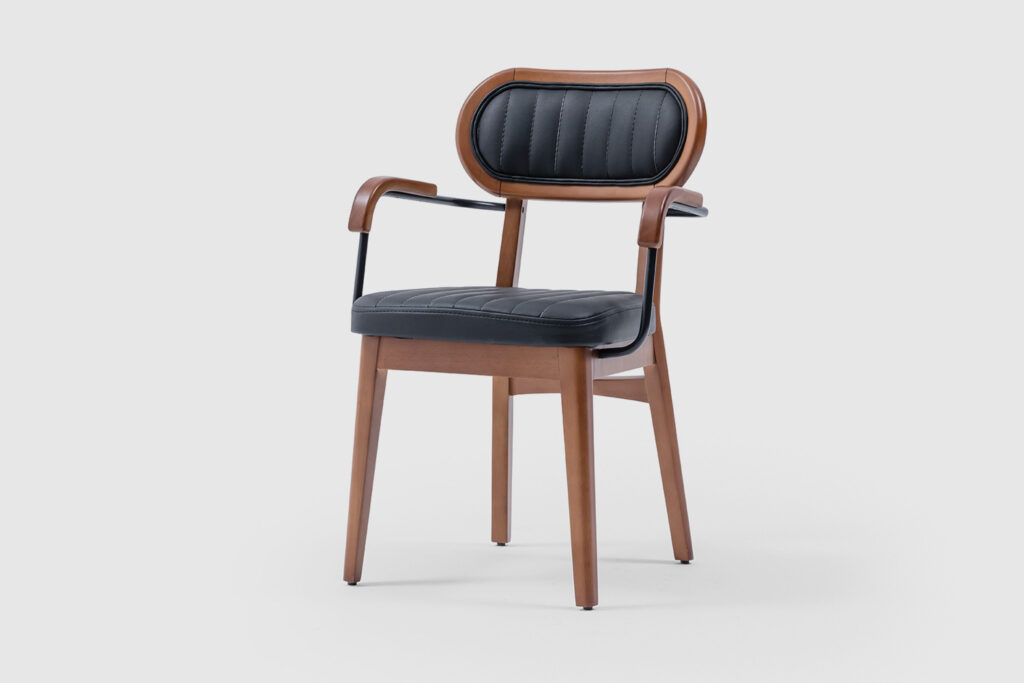 IGLO WOOD ARMCHAIR