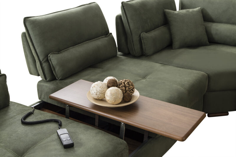 Mayis Sectional With Arm