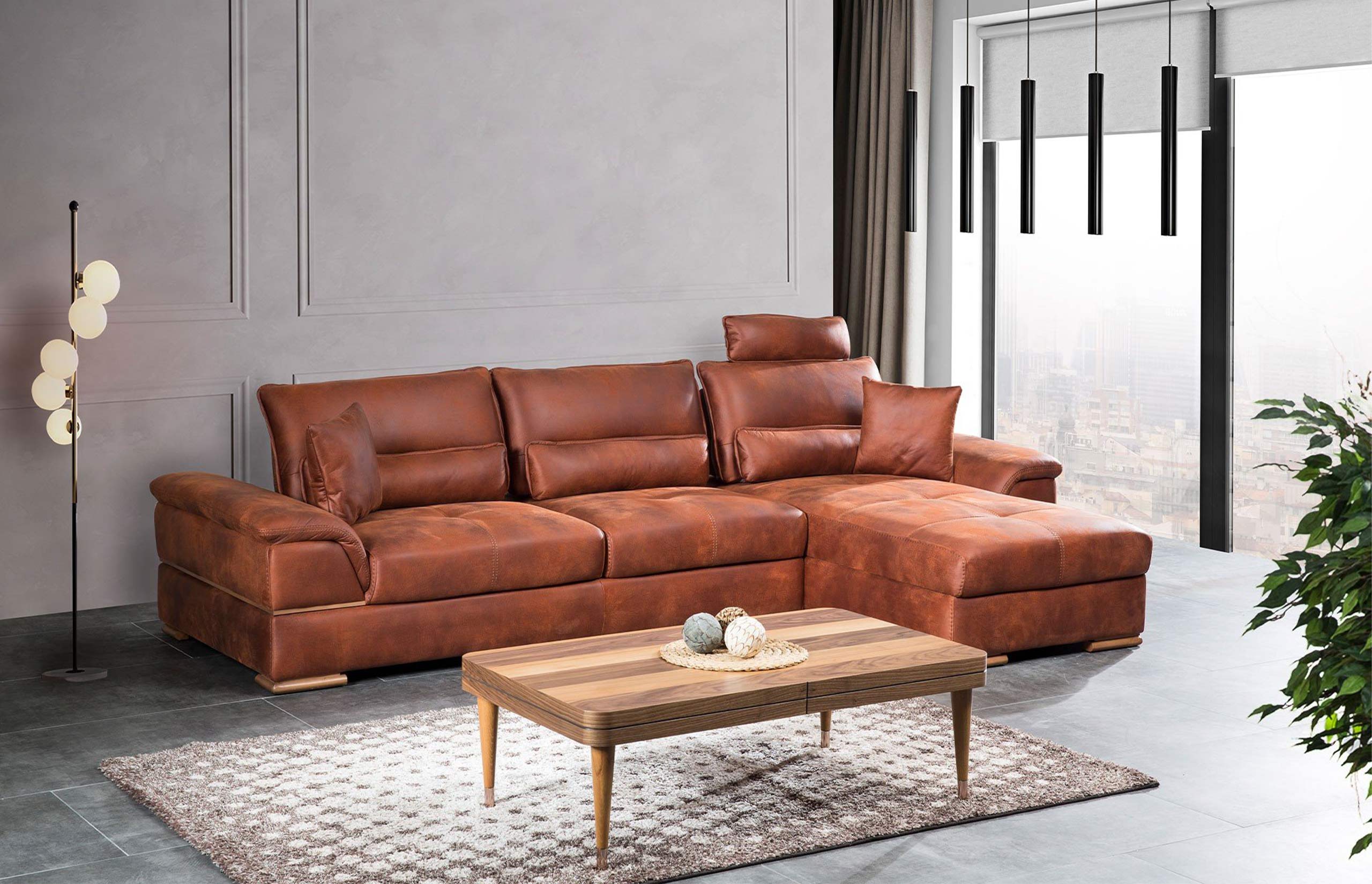 Mayis Sectional With Relax