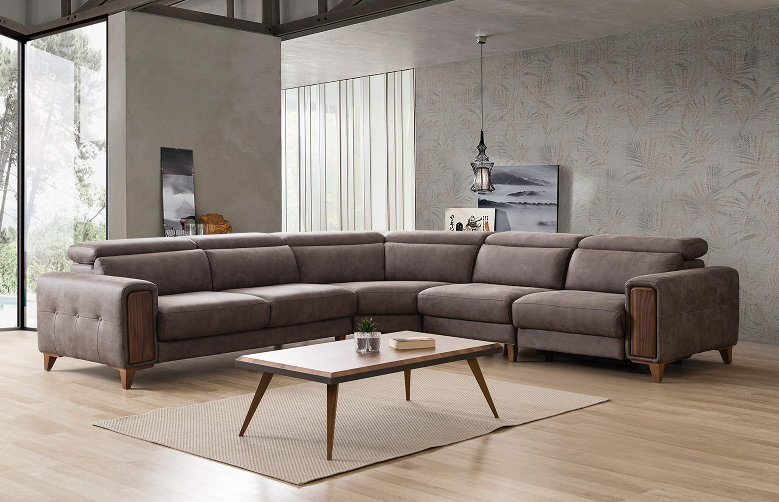 Melis Sectional With Arm