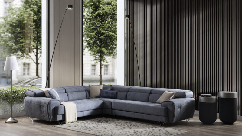 NISA SECTIONAL WITH ARM