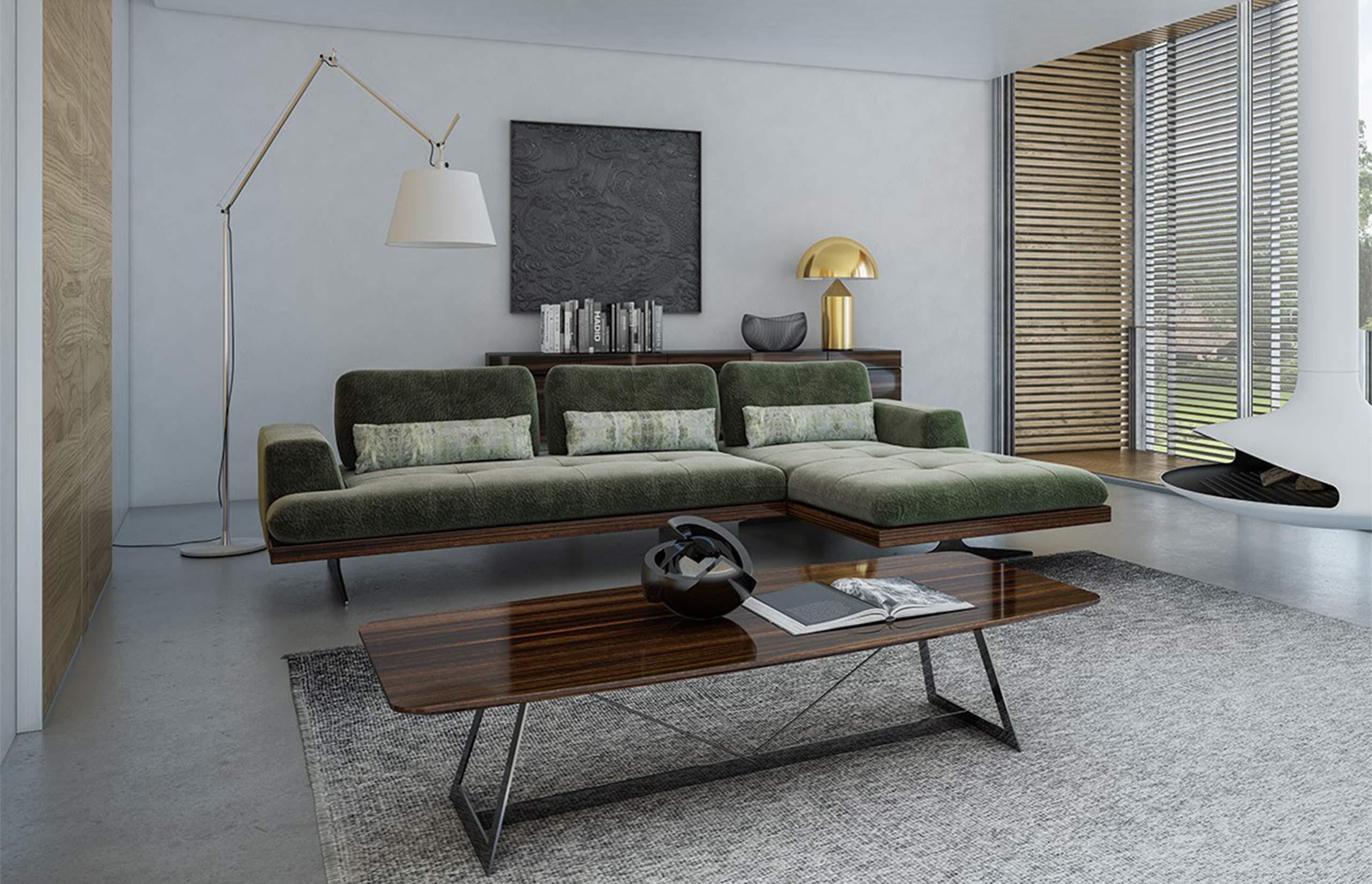 Ottelo Sectional With Relax