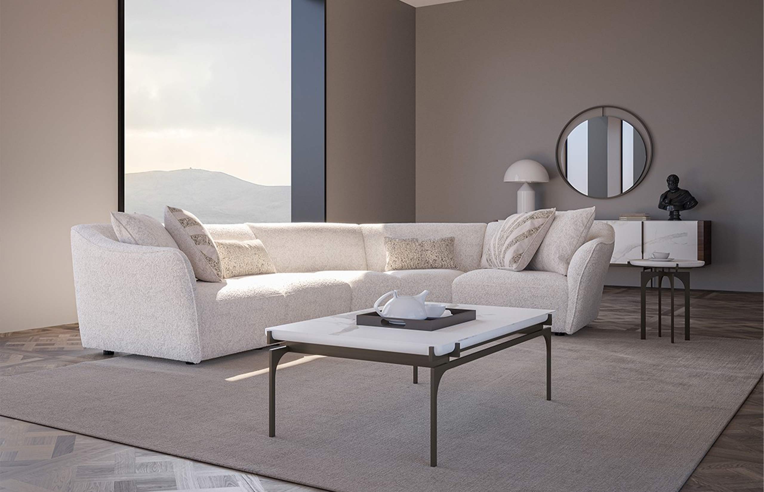 Pablo Sectional With Arm